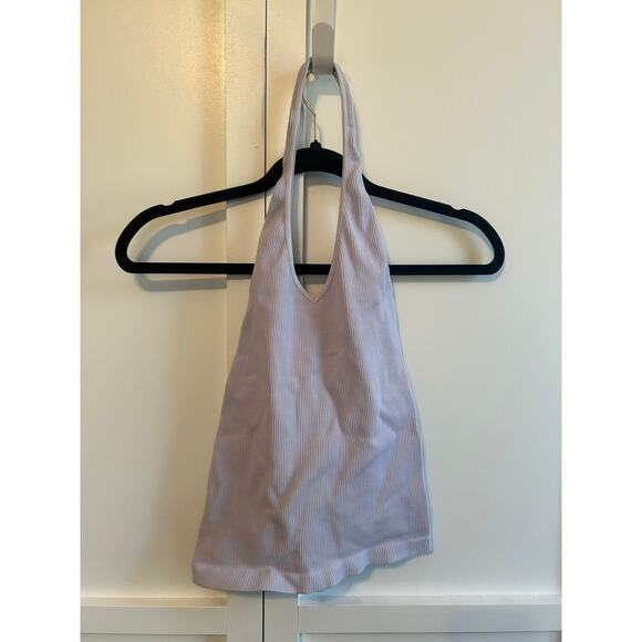 Lavendar Halter Top One Size - Picture 2 of 3